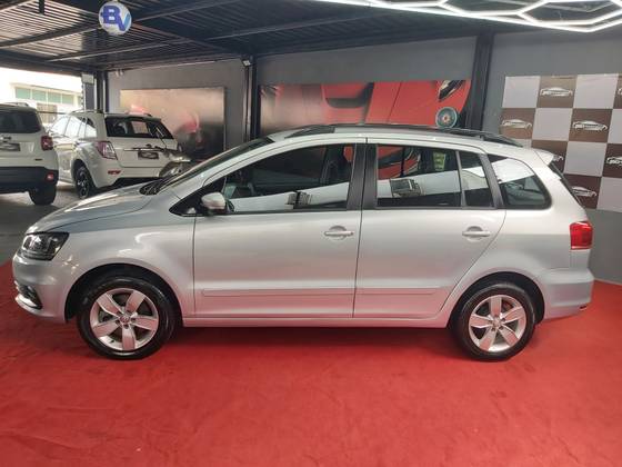 VOLKSWAGEN SPACEFOX 1.6 MSI TRENDLINE 8V FLEX 4P MANUAL